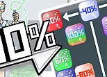 100%