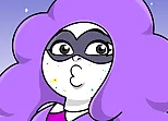 Purple Jewel Dress Up Game