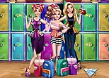 Princess back to School
