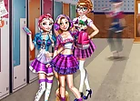Modern Girls Collage Day