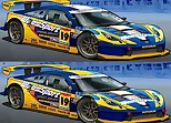 Race Car Spot Difference