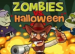 Zombies Vs Halloween