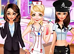BFF Princess Career Photoshoot