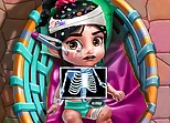 Vanellope Injured Emergency