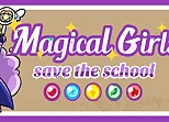 Magical girl Save the school
