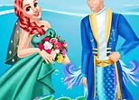 Ariel And Eric Wedding