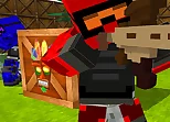 Blocky Gun Paintball