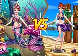 Princess VS Mermaid Outfit