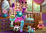 Barbie with Twins