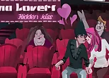 Cinema Lovers Hidden Kiss