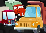Cartoon Truck Jigsaw
