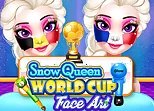 SOCCER 2018 FACE ART