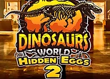Dinosaurs World Hidden Eggs II