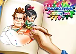 Vanellope Coloring Book