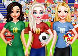 Bff Princess Vote For football 2018