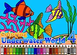 Coloring Underwater World 4
