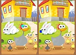 Kids Secrets Find the Difference