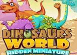 Dinosaurs World Hidden Miniature