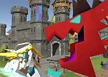 Blocky Fantasy Battle Simulator