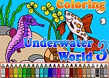 Coloring Underwater World 3