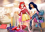 Princesses Shopping Rivals