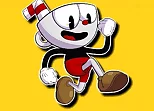 Cuphead Running