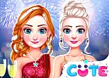 Frozen Princess New years Eve