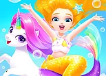 Princess Little Mermaid