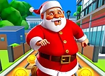 Santa City Run Street