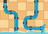 Home Pipe Water Puzzle