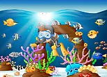 Water Dive 2D: Underwater Survival