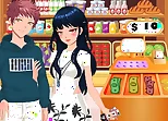 Supermarket Grocery Store Girl