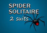 Spider Solitaire 2 Suits