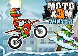 Moto X3M Winter