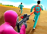Sniper Challenge Squid Game