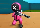 Squid Game - 456 Sniper Challenge