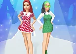 Models Fashion Dress Up