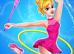 Gymnastic SuperStar Girls Dress Up