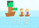 Blockminer Run Two Player
