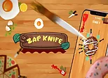 Zap knife: Knife Hit to target