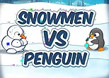 Snowmen VS Penguin