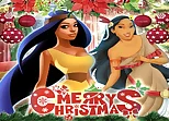 Pocahontas Christmas Sweater Dress Up