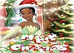 Tiana Princess Xmas DressUp