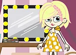 Cute model girl