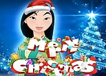 Fa Mulan Christmas Sweater Dress Up