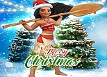 Moana Christmas Sweater Dress Up