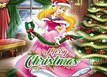 Princess Aurora Christmas Sweater Dress Up