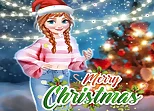 Anna Frozen Christmas Sweater Design