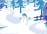 Happy Snowman Hidden
