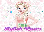 Elsa Frozen Stylish Roses